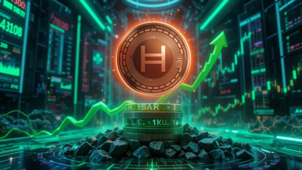 Hedera растет на 13%, чтобы перевернуть цепь ChainLink, что вызывает всплеск?