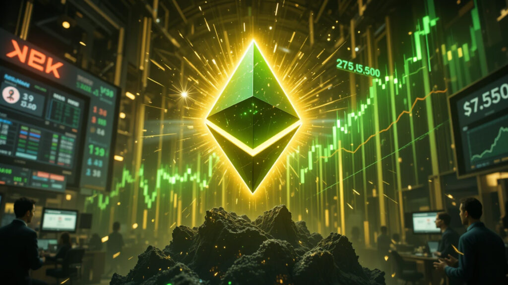 Ethereum Price Targets $7,500 as Bullish Sentiment Builds