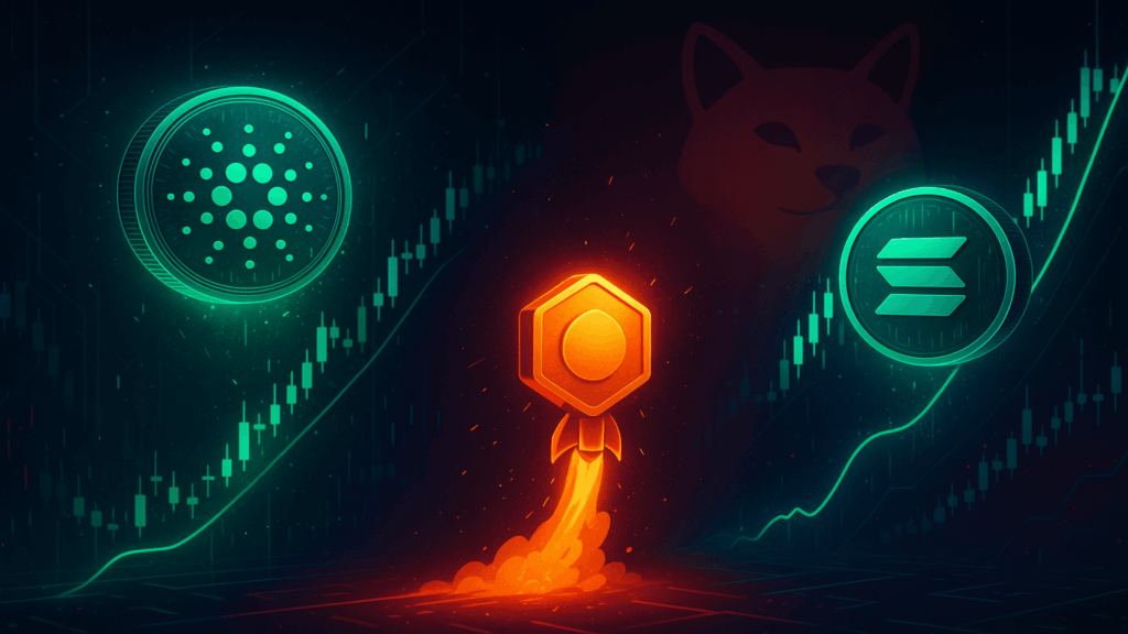 Почему ведущие кошельки Cardano и Solana тихо наращивают позиции в этом альткоине