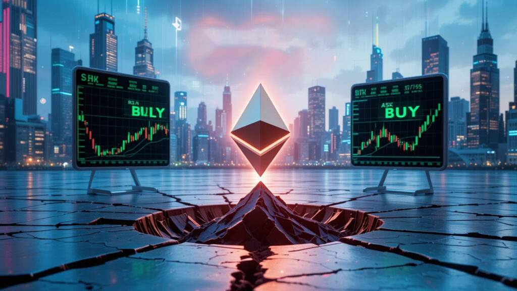 Ethereum Bottom In? Charts Flash Buy Signal Ahead of $6K Target