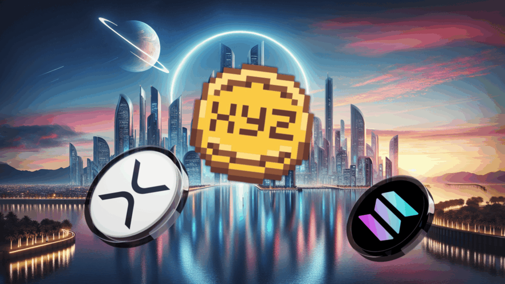 XRP, Solana, XYZ Retain Crypto Market Dominance Amid Q1 2025 Slowdown