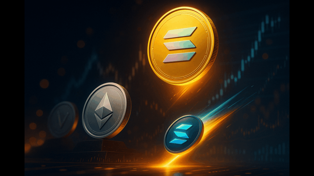 Солана собирается перевернуть рыночную стоимость Ethereum в 2025 году, Remittix вызывает ажиотаж у инвесторов