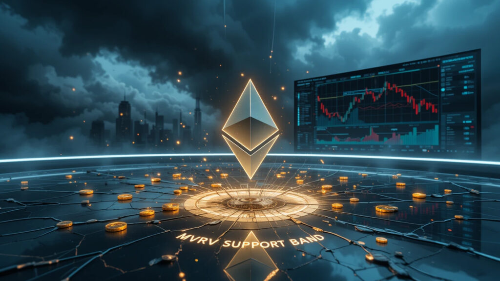 Ethereum Drops Below Key MVRV Band as Exchange Reserves Hit Multi-Year Low — What Comes Next?