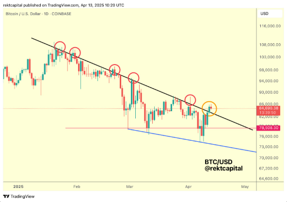 BTC/USD 1-day chart.