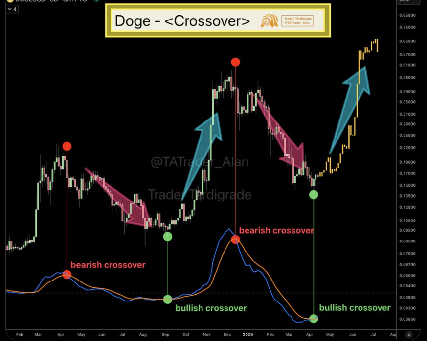 dogecoin price