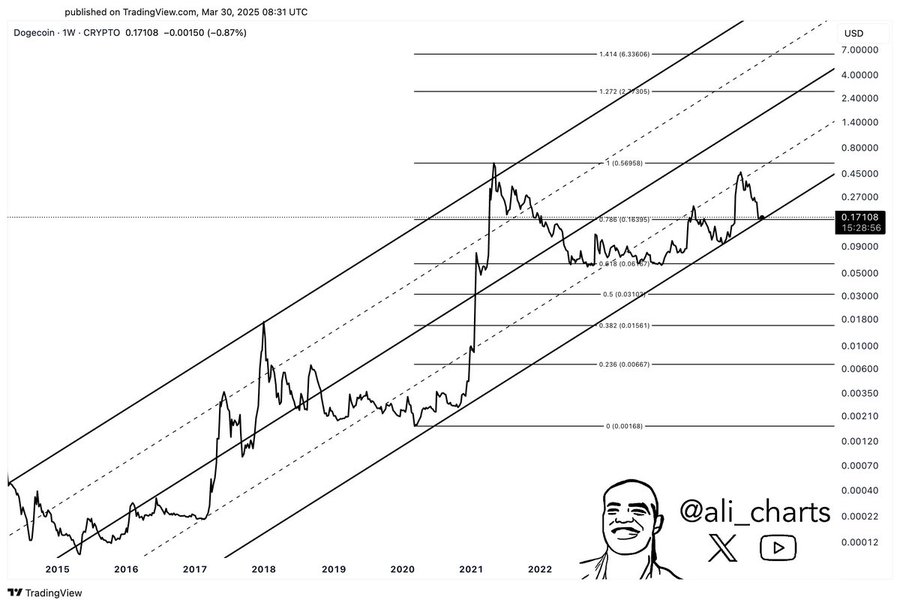 Dogecoin price