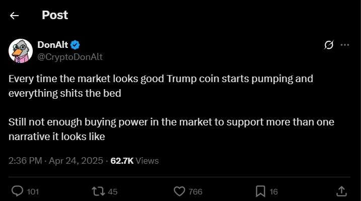 trump coin