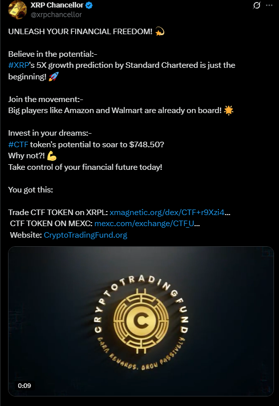 #XRP