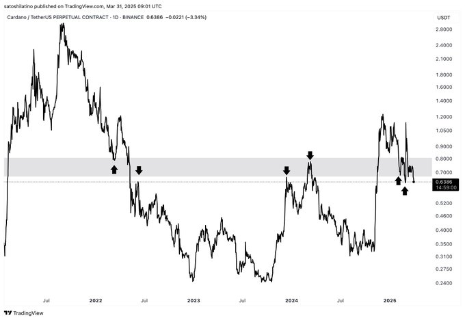 cardano price