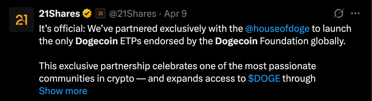 $Doge