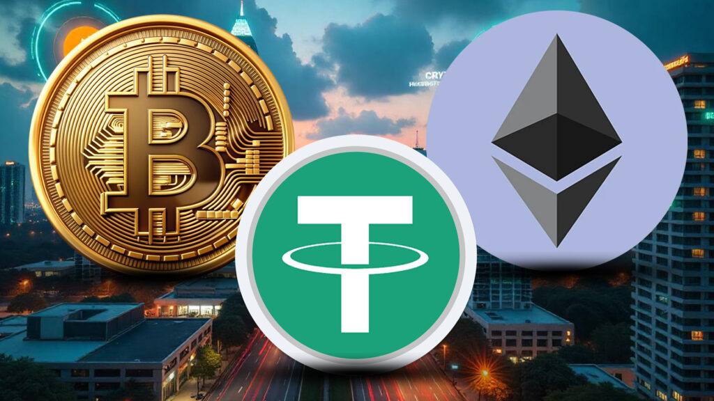 Принятие криптовалют: Жители Панамы могут платить налоги в BTC, ETH