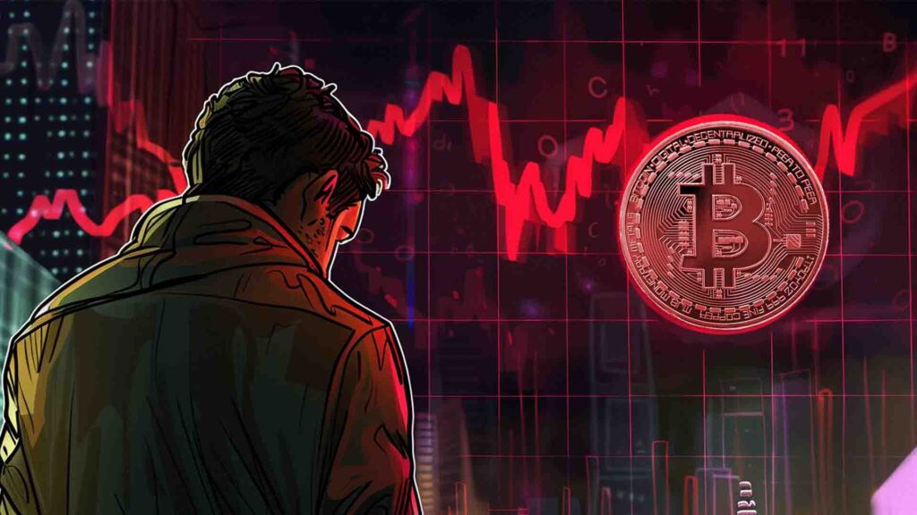 Here’s Why Short-term Investors are Exiting Bitcoin in Panic