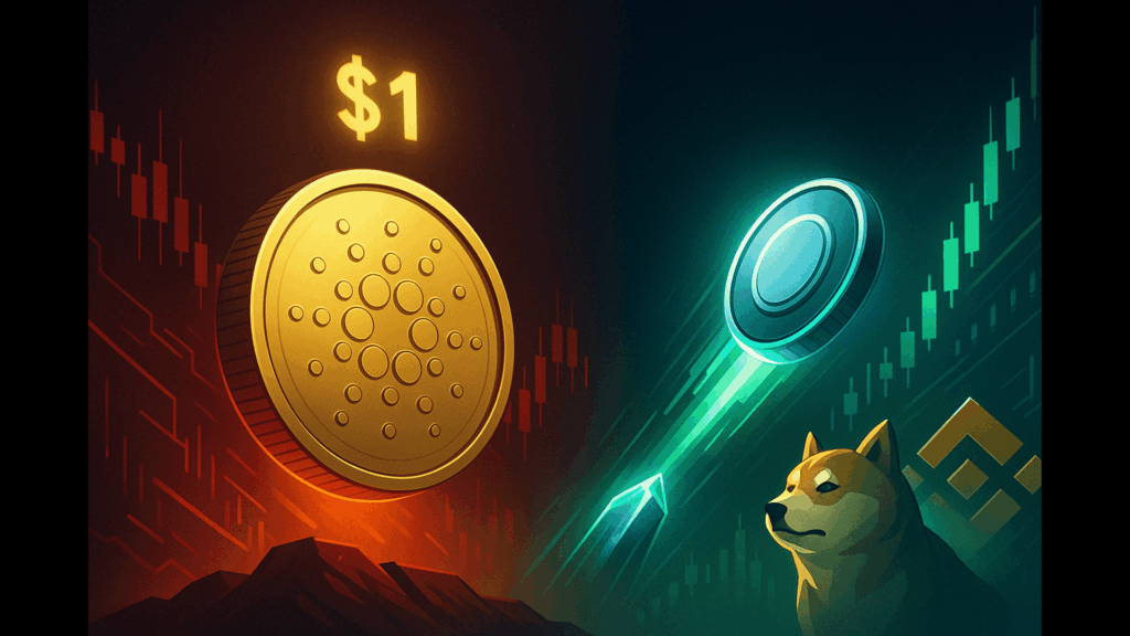 ราคา Cardano พุ่งแตะ 1 ดอลลาร์ ขณะที่วาฬเทขาย ADA 180 ล้านหน่วย นักวิเคราะห์พูดถึงโอกาสของ RTX