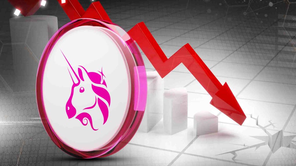 Will Uniswap Price Crash 32% As Whale Sends $48M UNI To Coinbase?