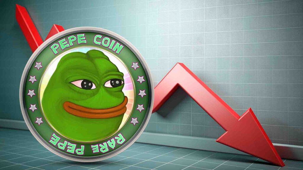 Pepe Coin Price Drops 19% Below Key Support, What’s Next?