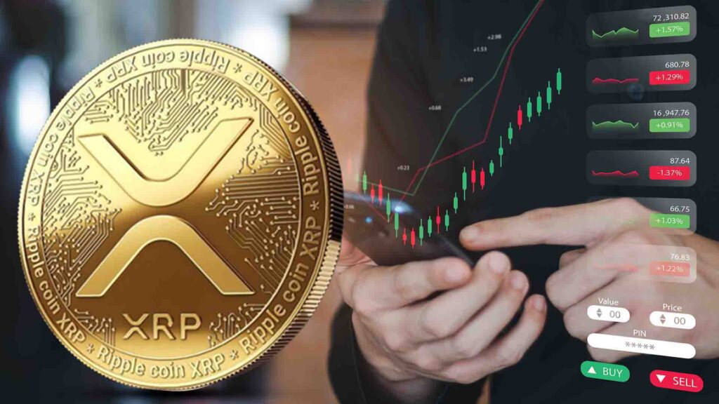 XRP Breaks Trendline As 71% Traders Bet Over More Upside