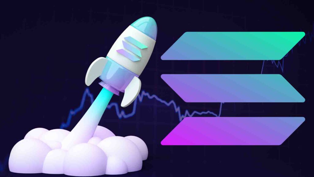 Solana พุ่งสูง: เอาชนะ Ethereum ขณะที่ราคาพุ่งถึง 386 ดอลลาร์