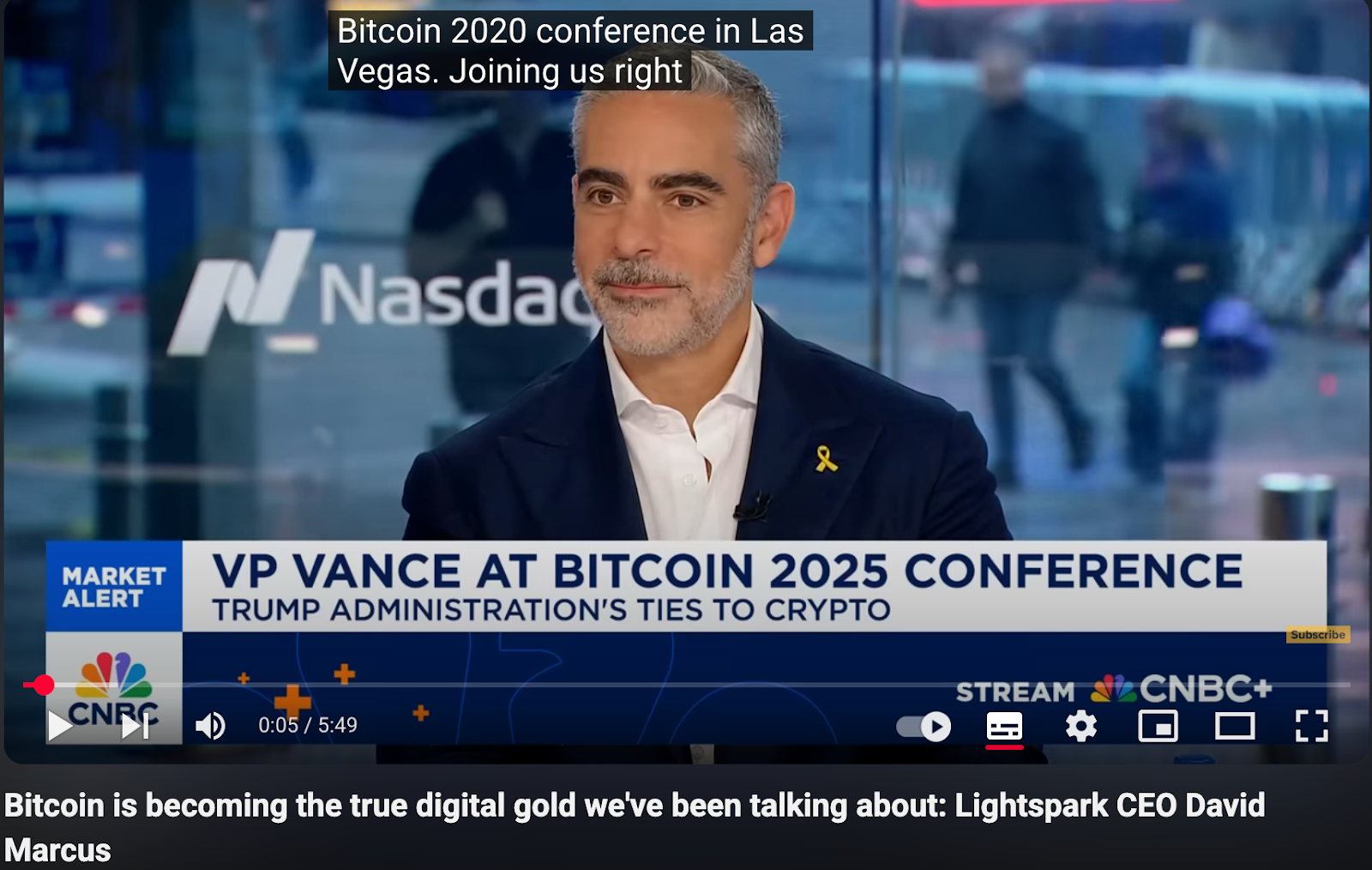 David Markus on CNBC