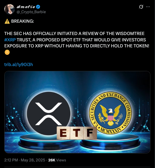 XRP SEC