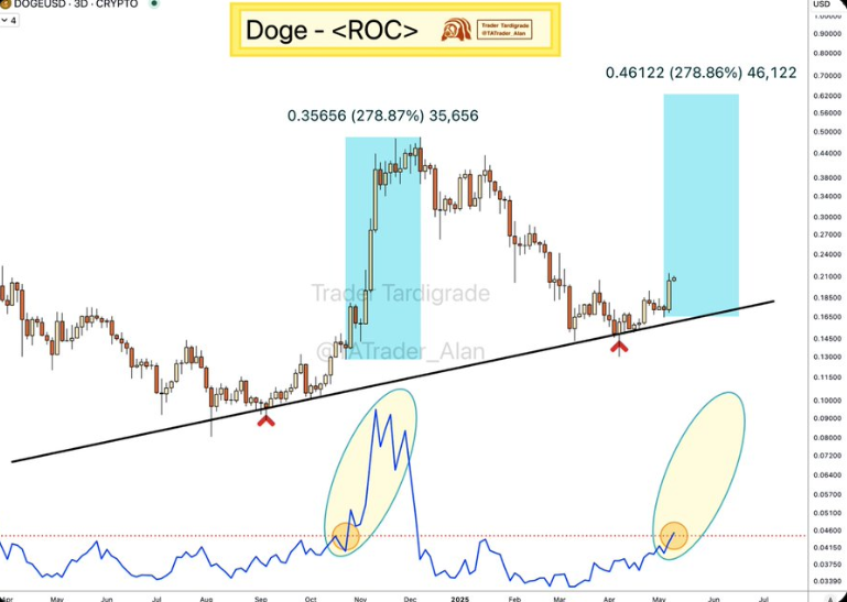 Dogecoin Price Chart