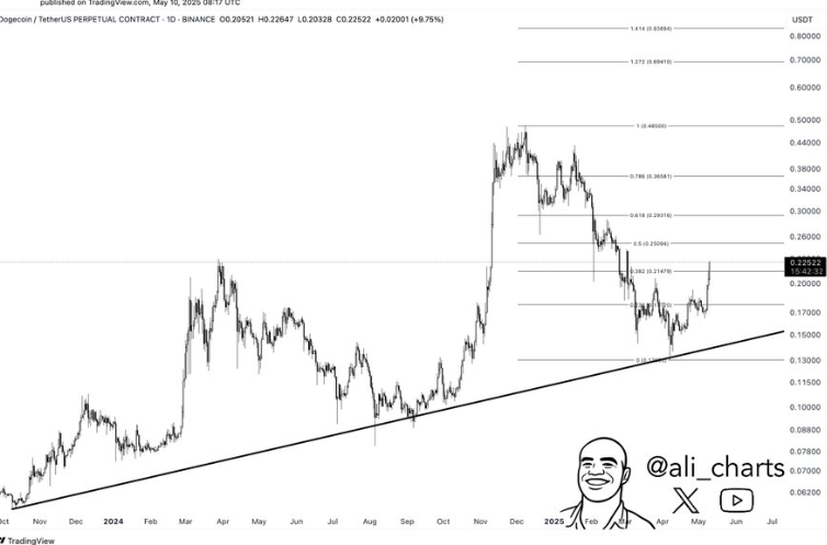 Dogecoin Price Charts