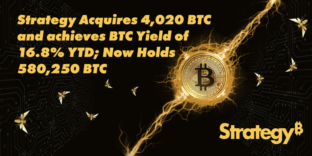 Bitcoin Michael Saylor Announcement