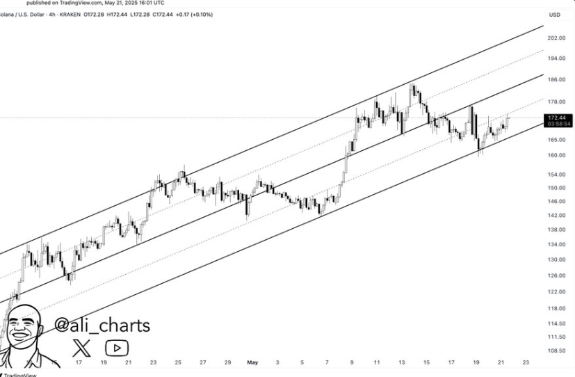 Solana Price Chart