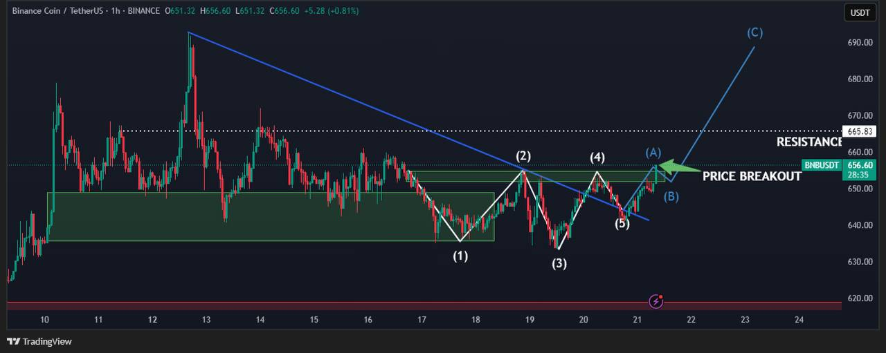 Binance coin 