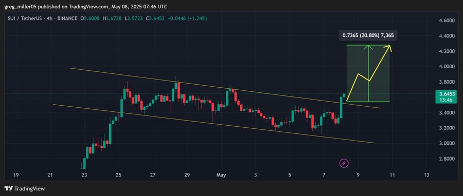 SUI usd