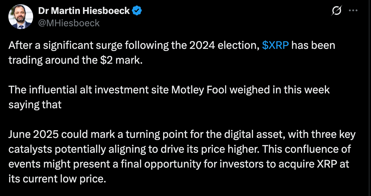 XRP 