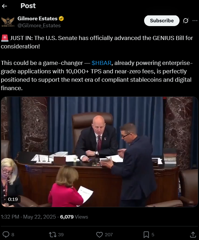 $HBAR