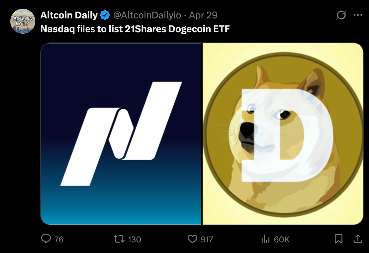 dogecoin ETF