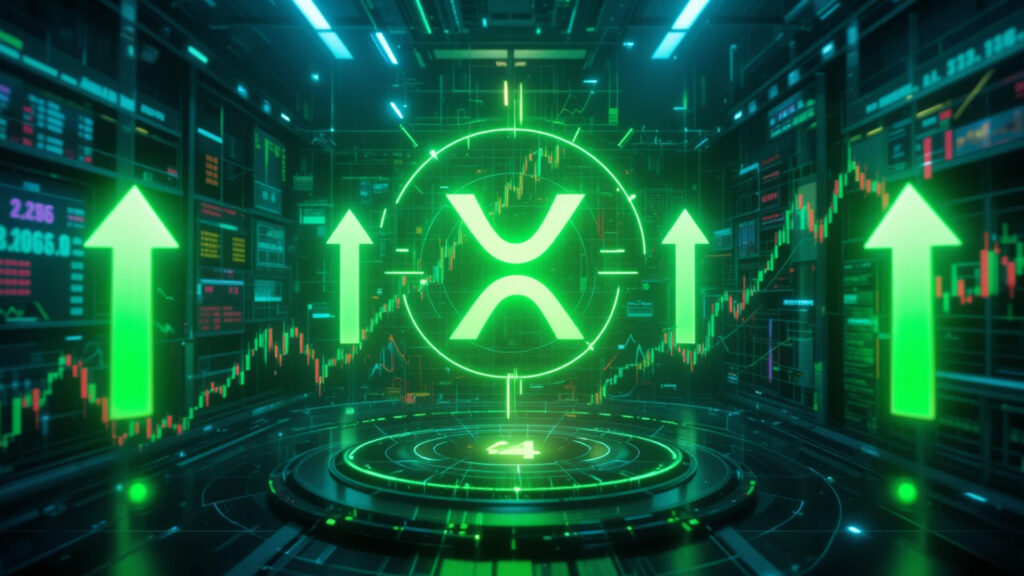 XRP Price Forms Bullish Flag, $4 Target on Breakout