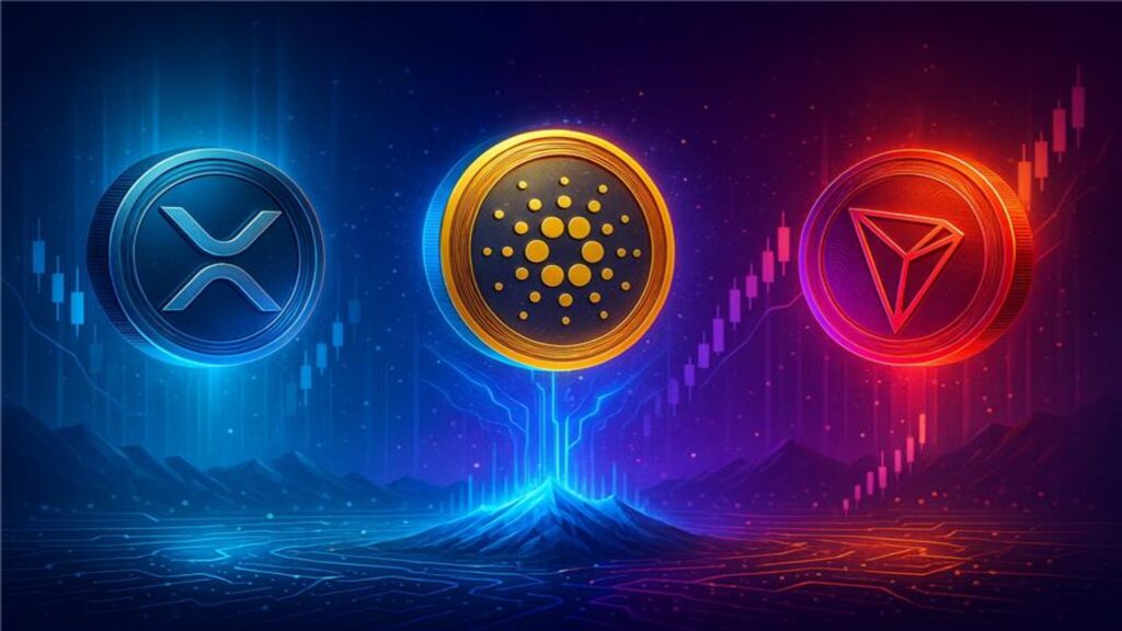 XRP и Cardano достигли максимумов, но инвесторы следят за новой криптозвездой