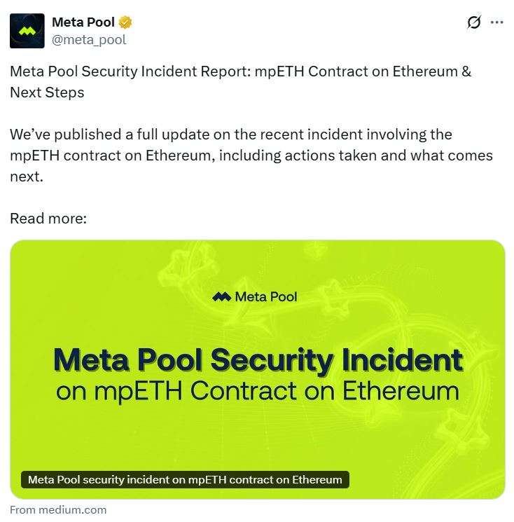 Meta pool