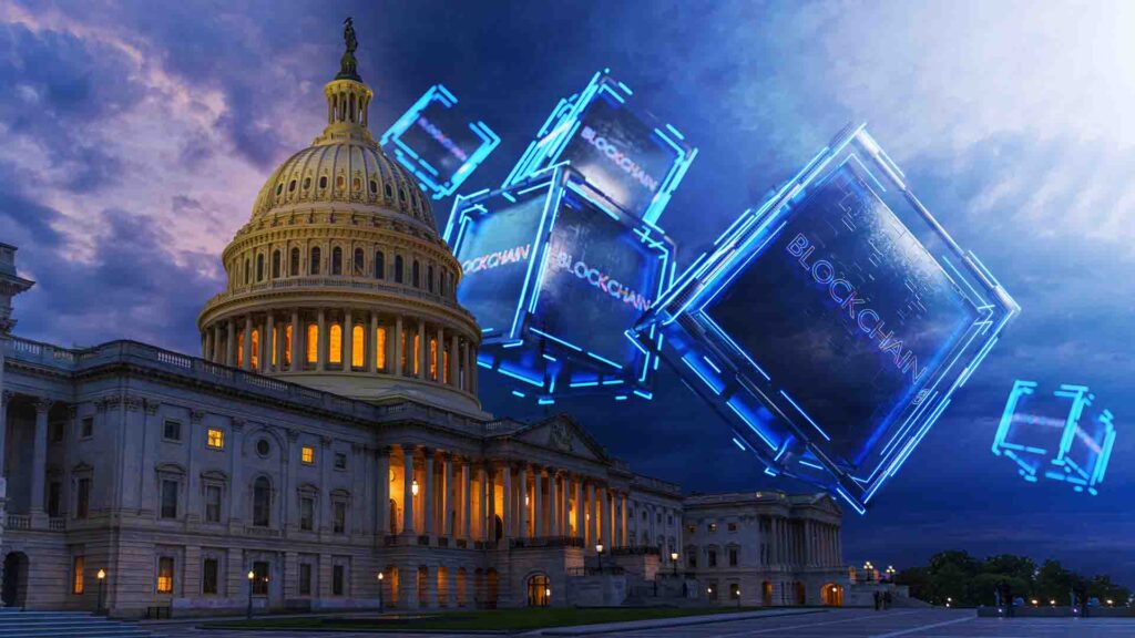 US House Passes Blockchain Bill To Boost National Competitiveness