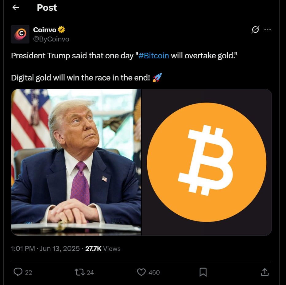 President trump
