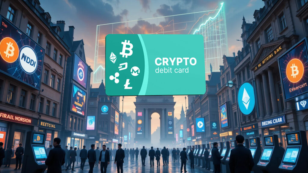 บัตร Crypto แซงหน้าธนาคารในการใช้จ่ายประจำวันทั่วทั้งยุโรป