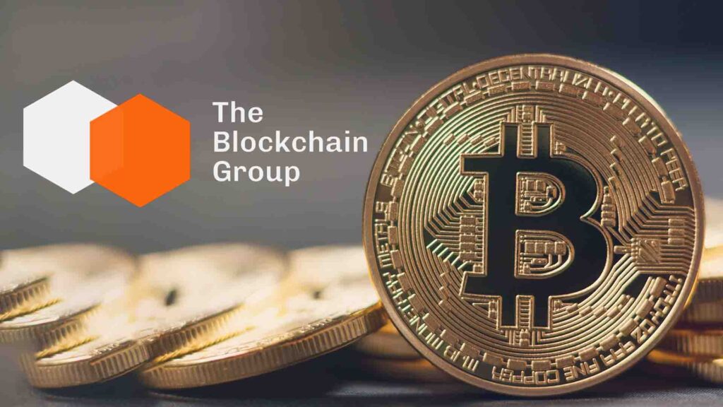 The Blockchain Group Sets €300M Target for Bitcoin Strategy Expansion