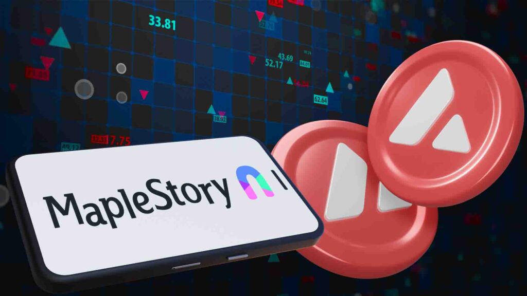 MapleStory Pushes Avalanche Past 1M Daily Transactions Twice