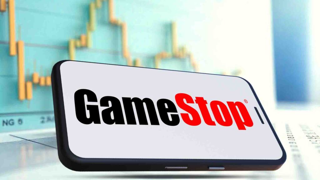 GameStop Sinks As Investors React To $1.75B Notes Sale