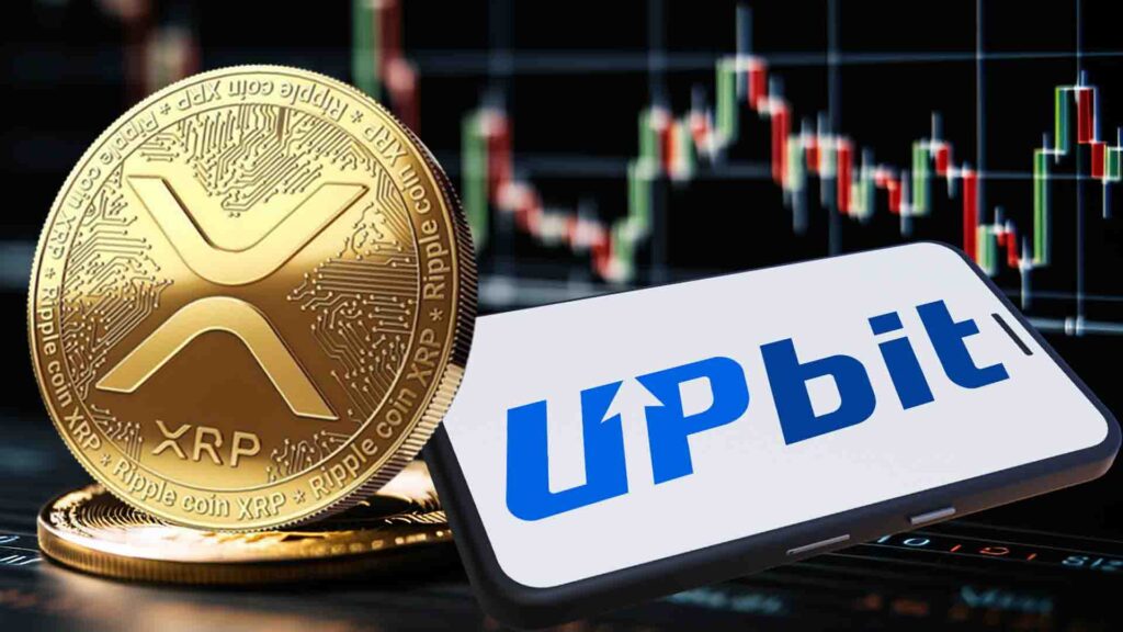 5.5 Billion XRP Withdrawn from Upbit: Here’s What It Means?