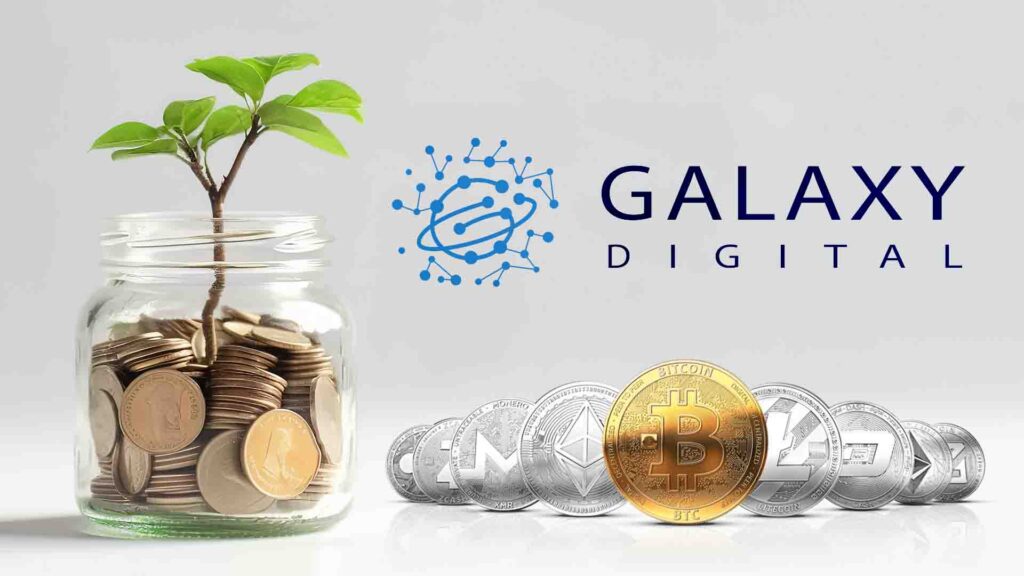 Galaxy Digital recauda 175 millones de dólares para impulsar empresas emergentes de criptomonedas en fase inicial