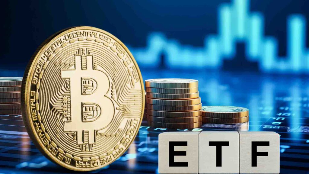 Bitcoin ETF AUM Rises 124K BTC as Shorts Climb and Leverage Drops