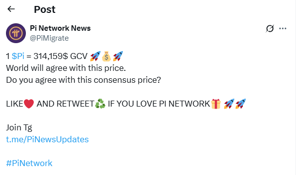 Pi Network news