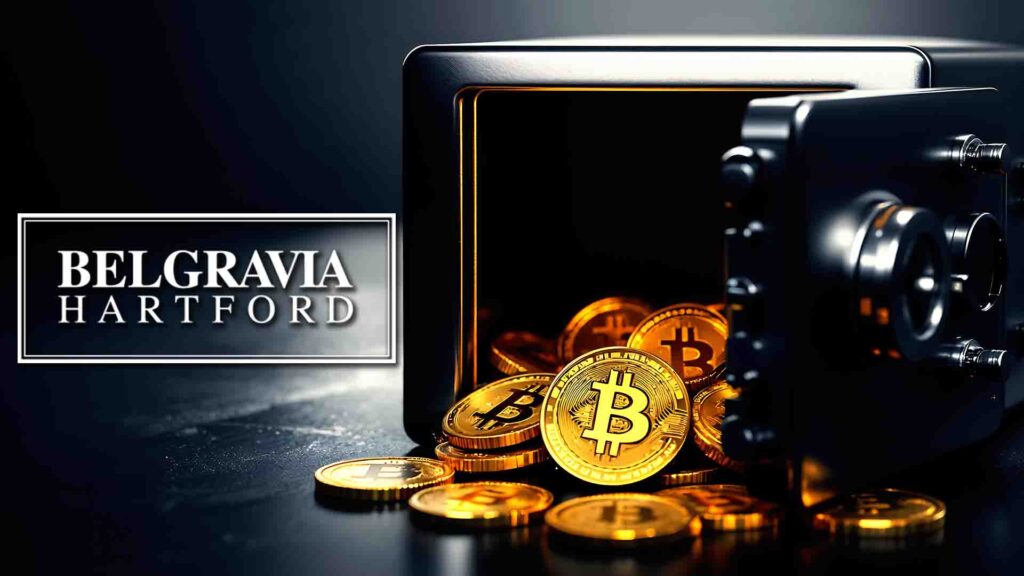 Belgravia Hartford Secures $1 Million To Grow Bitcoin Treasury