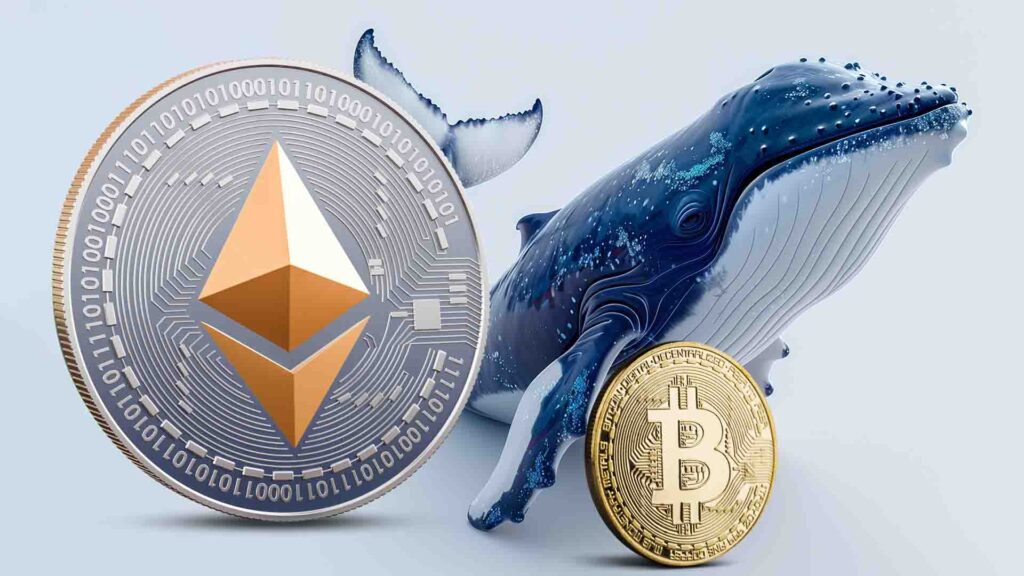Bitcoin Dominance In Danger As Whales Now Focus On Ethereum