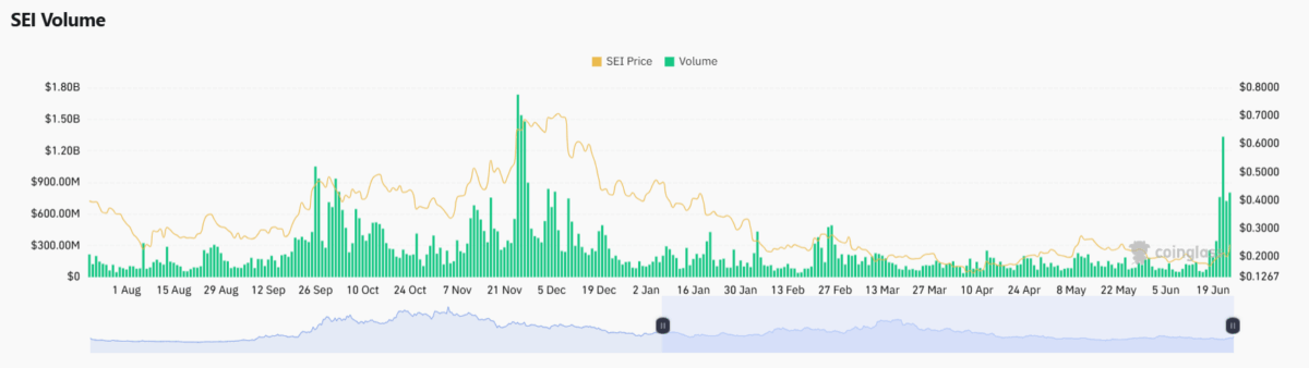 SEI Volume