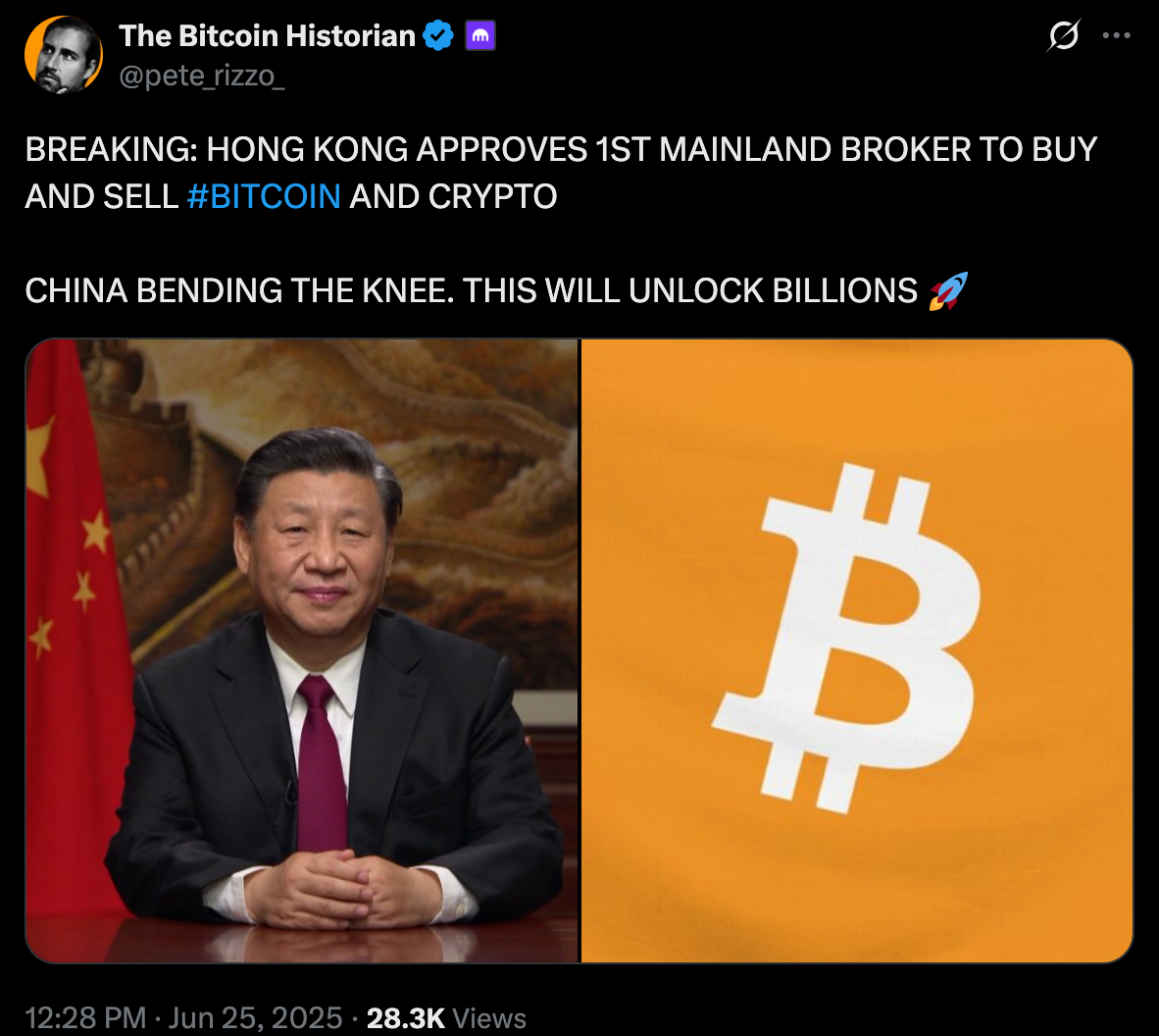 Bitcoin and crypto