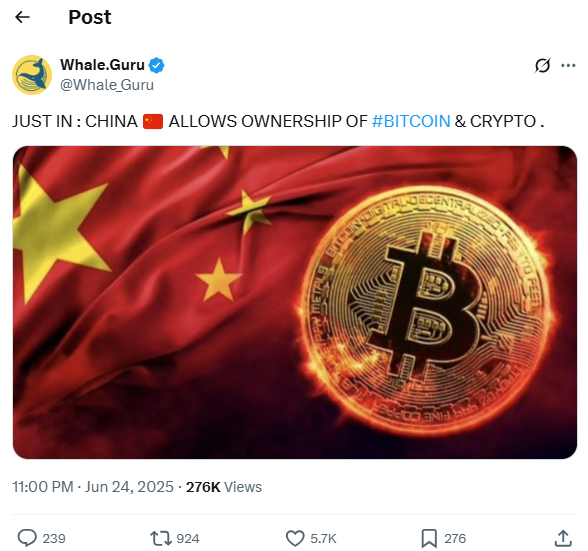 bitcoin & Crypto